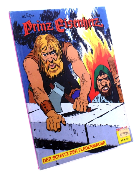 Prinz Eisenherz Comic Album Band 37: Der Schatz der Fledermäuse
